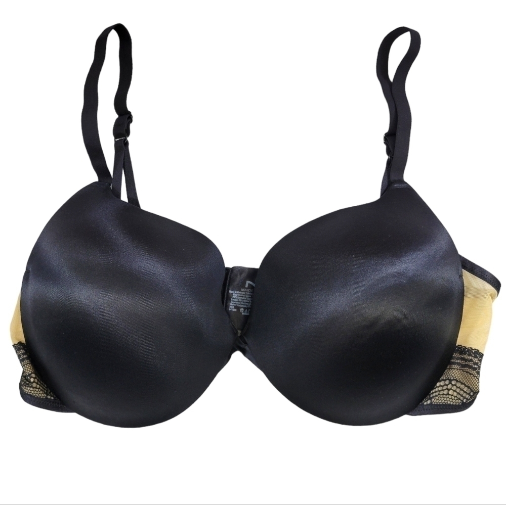 Maidenform 40D With tan lace strap 🖤